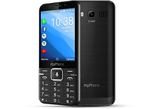 MYPHONE UP SMART Fekete Kártyafüggetlen Mobiltelefon