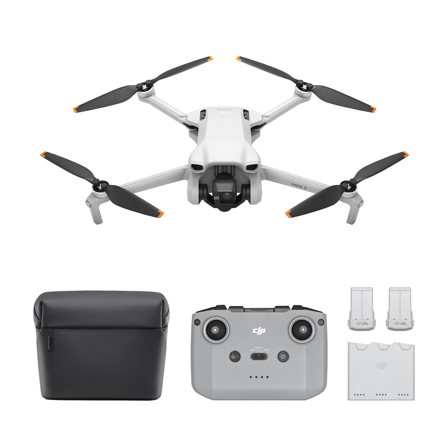 Drone DJI Mini 3 FLY More C.+ Rc-N1