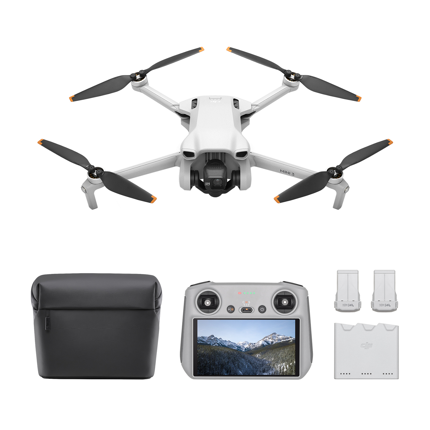 Drone DJI Mini 3 FLY More C. CON RC