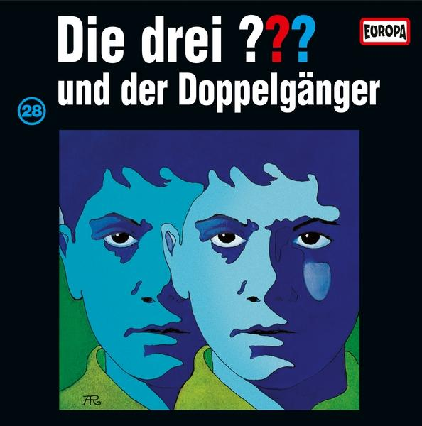 Die Drei - - Ltd. der ??? Doppelgänger/Picture Vinyl 028/und (Vinyl)