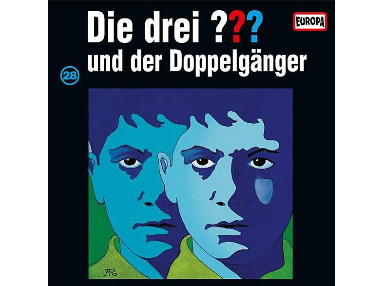 Die Drei ??? - 028/und der Doppelgänger/Picture Vinyl Ltd.  - (Vinyl)