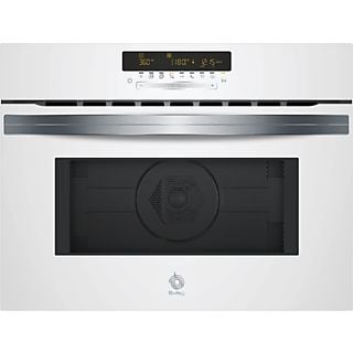 Horno - Balay 3CW5179B2, 44 l, Integrable, 900 W, Limpieza por agua, Blanco