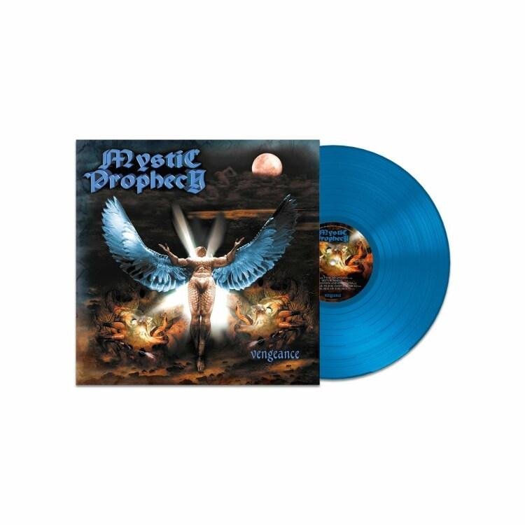 Mystic Prophecy - Vengeance (Ltd.Blue LP)  - (Vinyl)