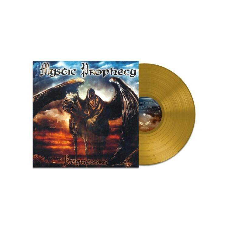Mystic Prophecy - Regressus (Ltd.Gold LP)  - (Vinyl)