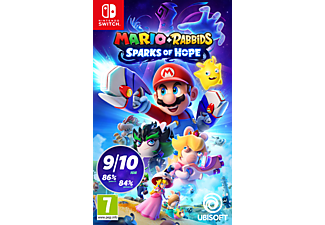 Mario + The Lapins Crétins : Sparks of Hope - Nintendo Switch - Allemand, Français, Italien