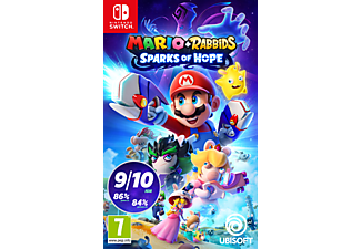 Switch - Mario + The Lapins Crétins : Sparks of Hope /Multilingue