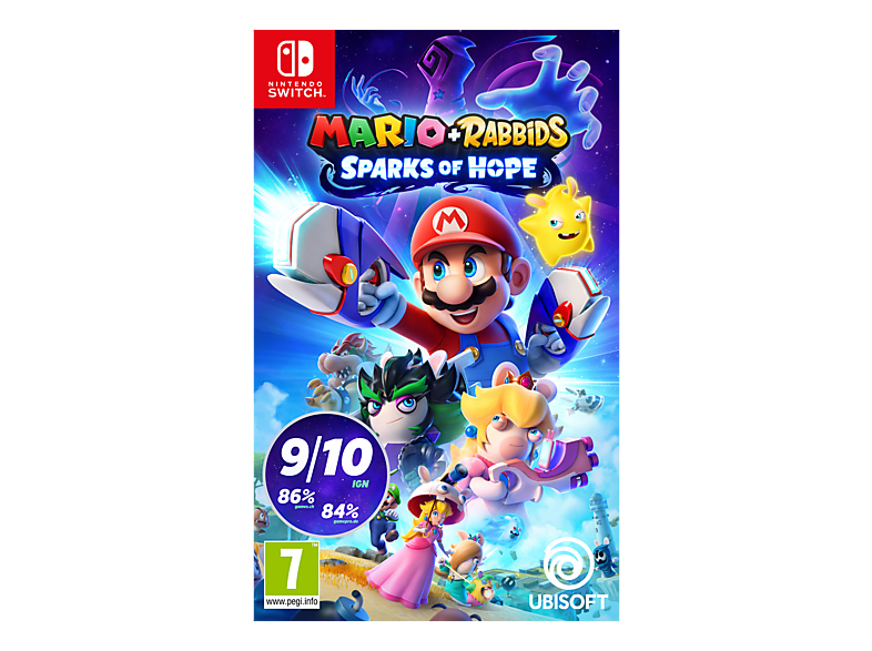 Mario + Rabbids: Sparks of Hope - Nintendo Switch Deutsch, Französisch, Italienisch