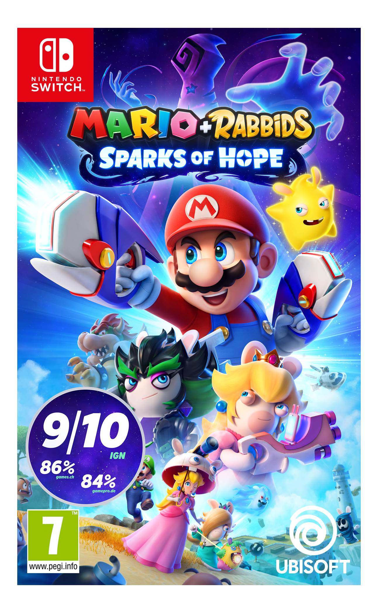 Mario + Rabbids: Sparks of Hope - Nintendo Switch - Deutsch, Französisch, Italienisch