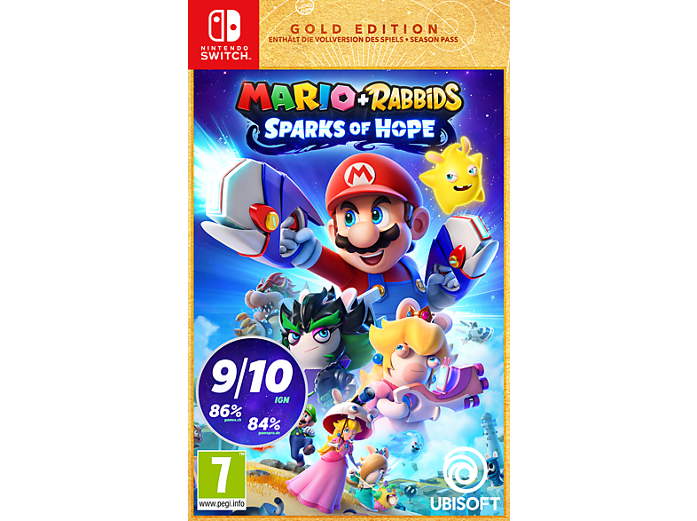 Mario + Rabbids: Sparks of Hope – Gold Edition für Nintendo Switch