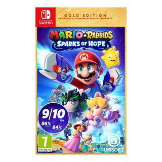 Mario + Rabbids: Sparks of Hope – Gold Edition - Nintendo Switch - Deutsch, Französisch, Italienisch