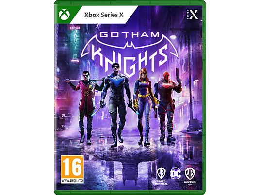 Gotham Knights - Xbox Series X - Deutsch, Französisch