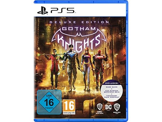 Gotham Knights - Deluxe Edition - PlayStation 5 - Tedesco