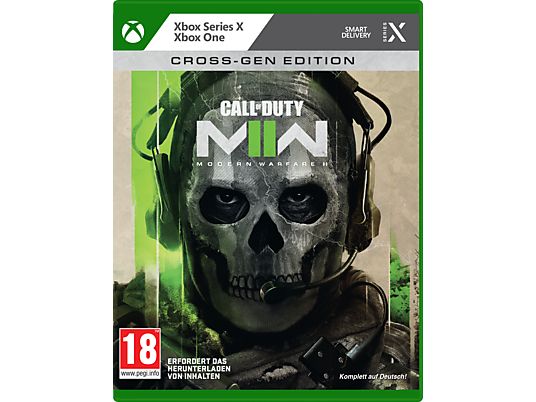 Call of Duty: Modern Warfare II - Cross-Gen-Bundle - Xbox Series X - Tedesco