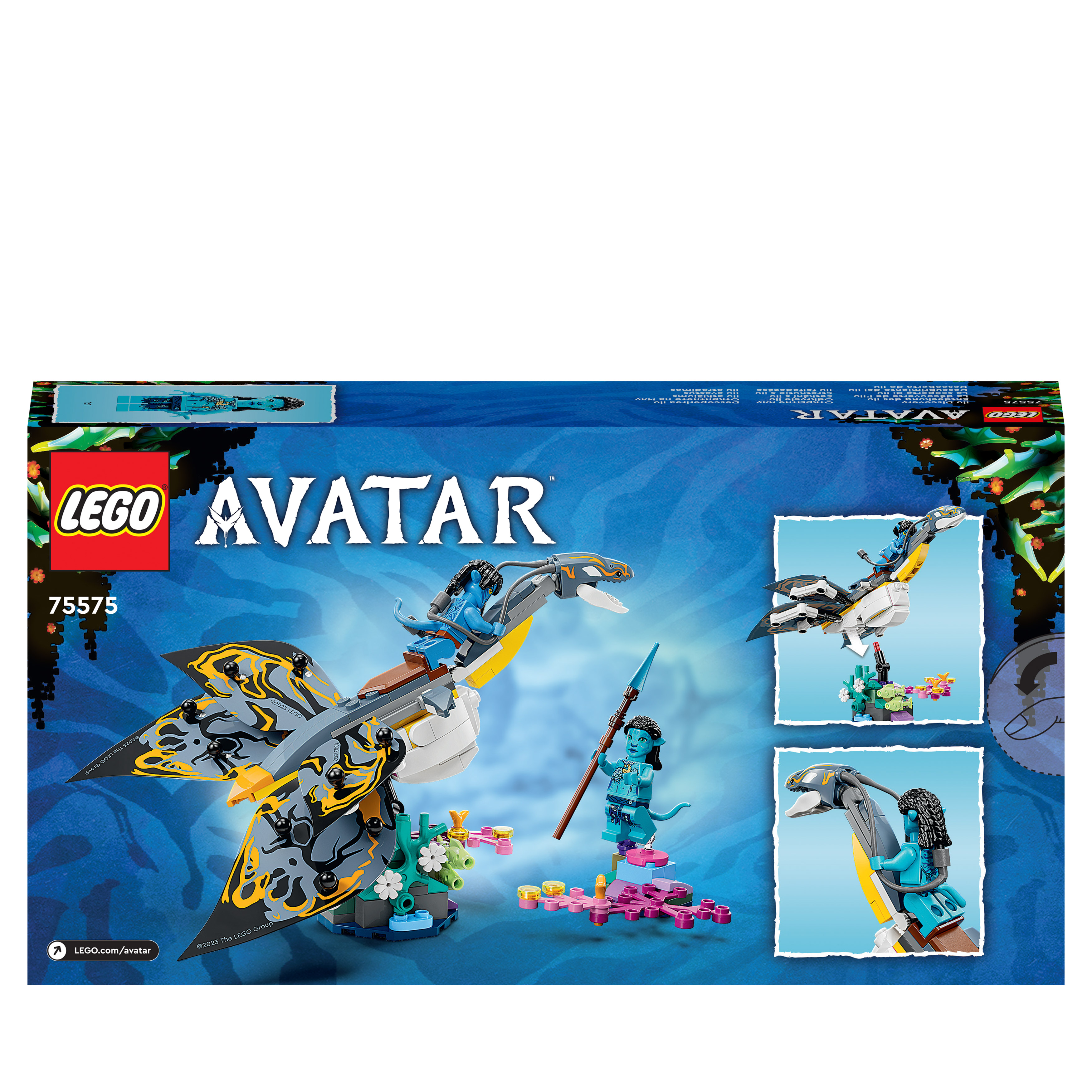 Mehrfarbig Avatar Entdeckung Bausatz, 75575 Ilu des LEGO