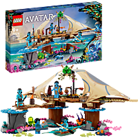 LEGO Avatar 75578 Das Riff der Metkayina Bausatz, Mehrfarbig