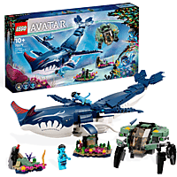 LEGO Avatar 75579 Payakan der Tulkun und Krabbenanzug Bausatz, Mehrfarbig