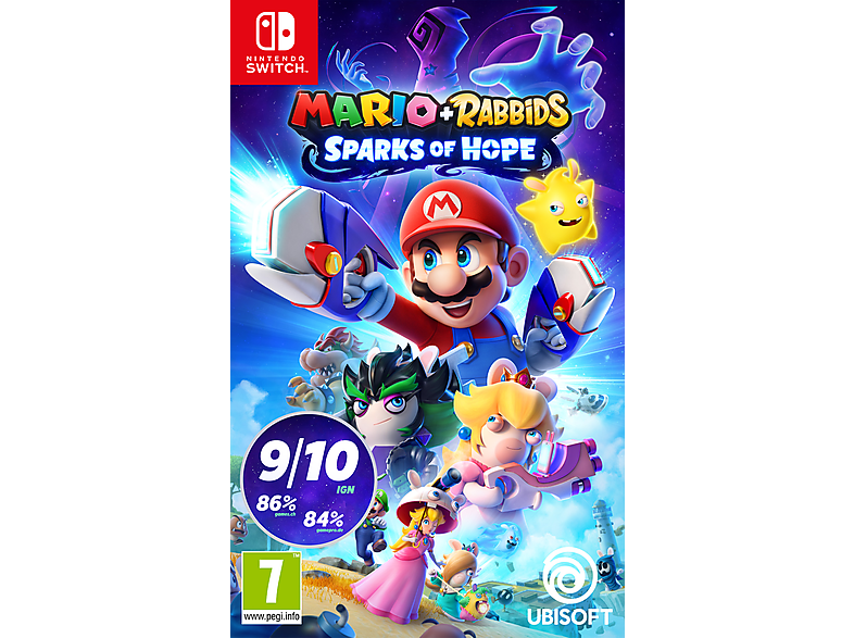 Mario Rabbids Sparks of Hope - Nintendo Switch [Game card]; Videogame