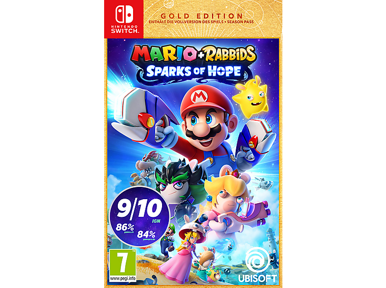 Mario + Rabbids® Sparks of Hope – Gold Edition - Nintendo Switch [Game card]; Videogame