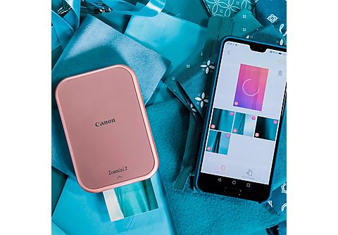 CANON Imprimante photo portable Zoemini 2 Pink/Gold (5452C003AA)