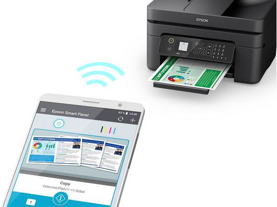 EPSON Imprimante multifonction WorkForce WF-2935DWF (C11CK63404) Imprimante multifonction