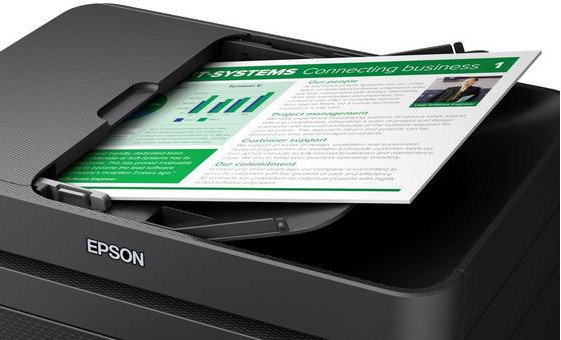 EPSON Imprimante multifonction WorkForce WF-2935DWF (C11CK63404) Imprimante multifonction