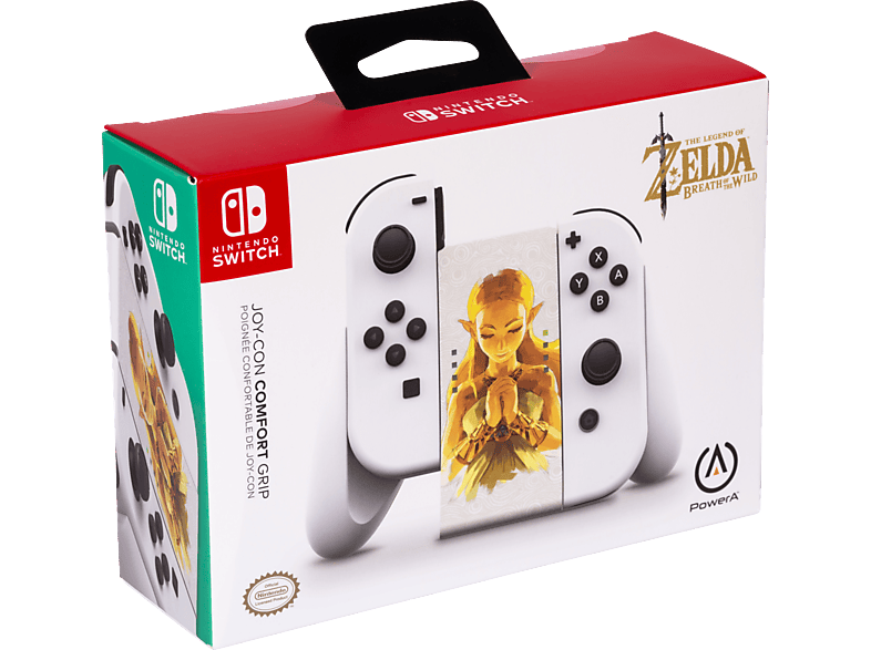 PowerA Joy-Con Comfort Grip Princess Zelda für Nintendo Switch; Joy Con Controller — Foto 2 von 2