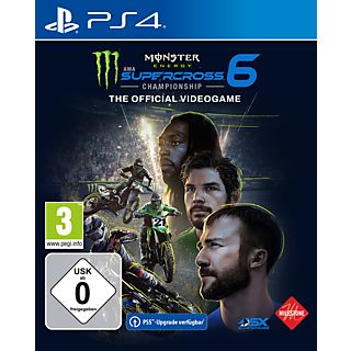 Monster Energy Supercross 6: The Official Videogame - PlayStation 4 - Deutsch, Französisch, Italienisch