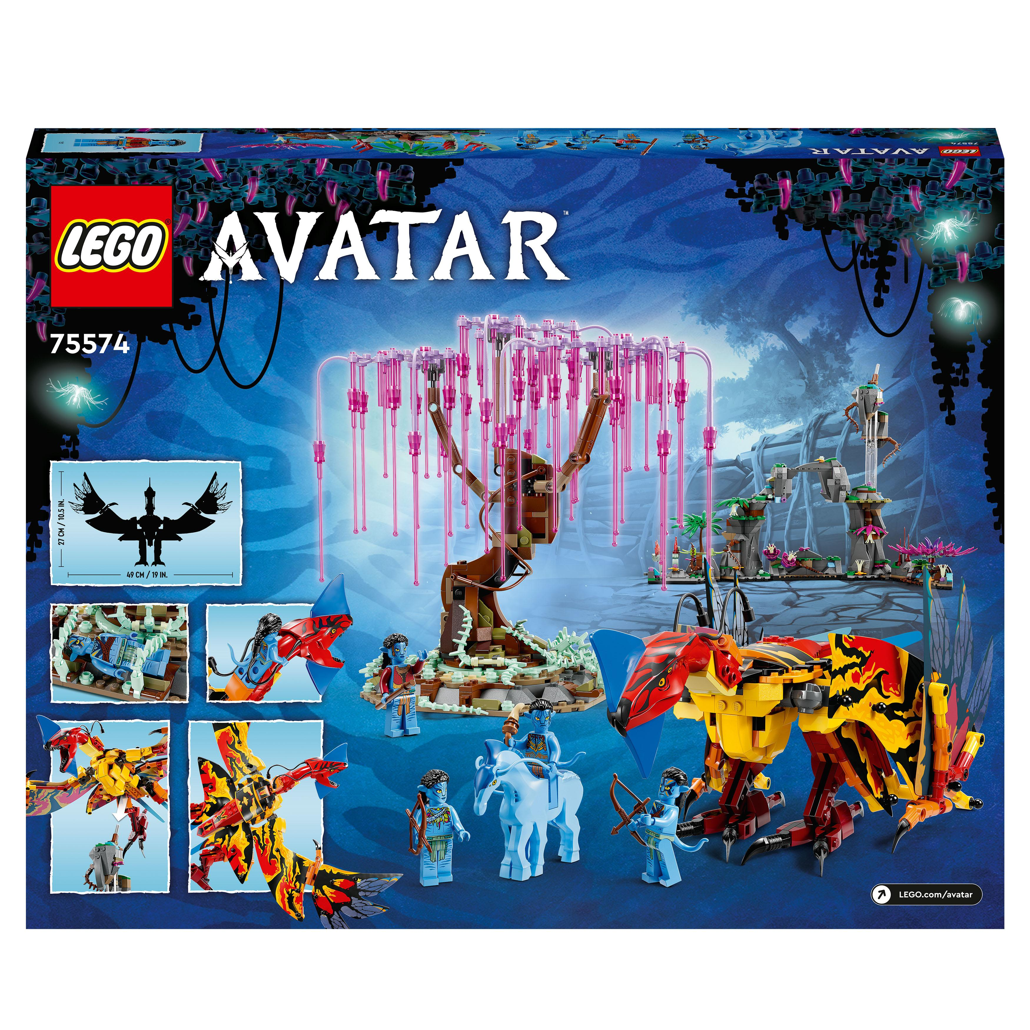 75574 Avatar Seelen LEGO der Toruk Bausatz, der Makto Mehrfarbig und Baum