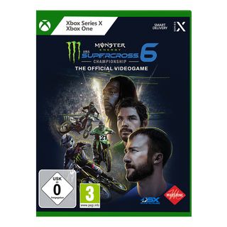 Monster Energy Supercross 6 : The Official Videogame - Xbox Series X - Allemand, Français, Italien