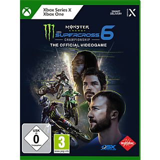 Monster Energy Supercross 6 : The Official Videogame - Xbox Series X - Allemand, Français, Italien