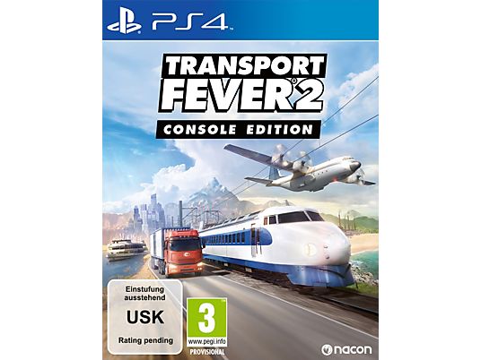 Transport Fever 2: Console Edition - PlayStation 4 - Deutsch, Französisch