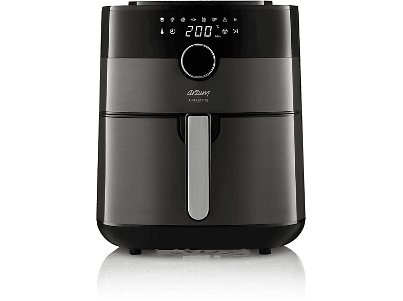 ARZUM AR2074-G Airtasty XL Fryer Sıcak Hava Fritözü Gümüş_0