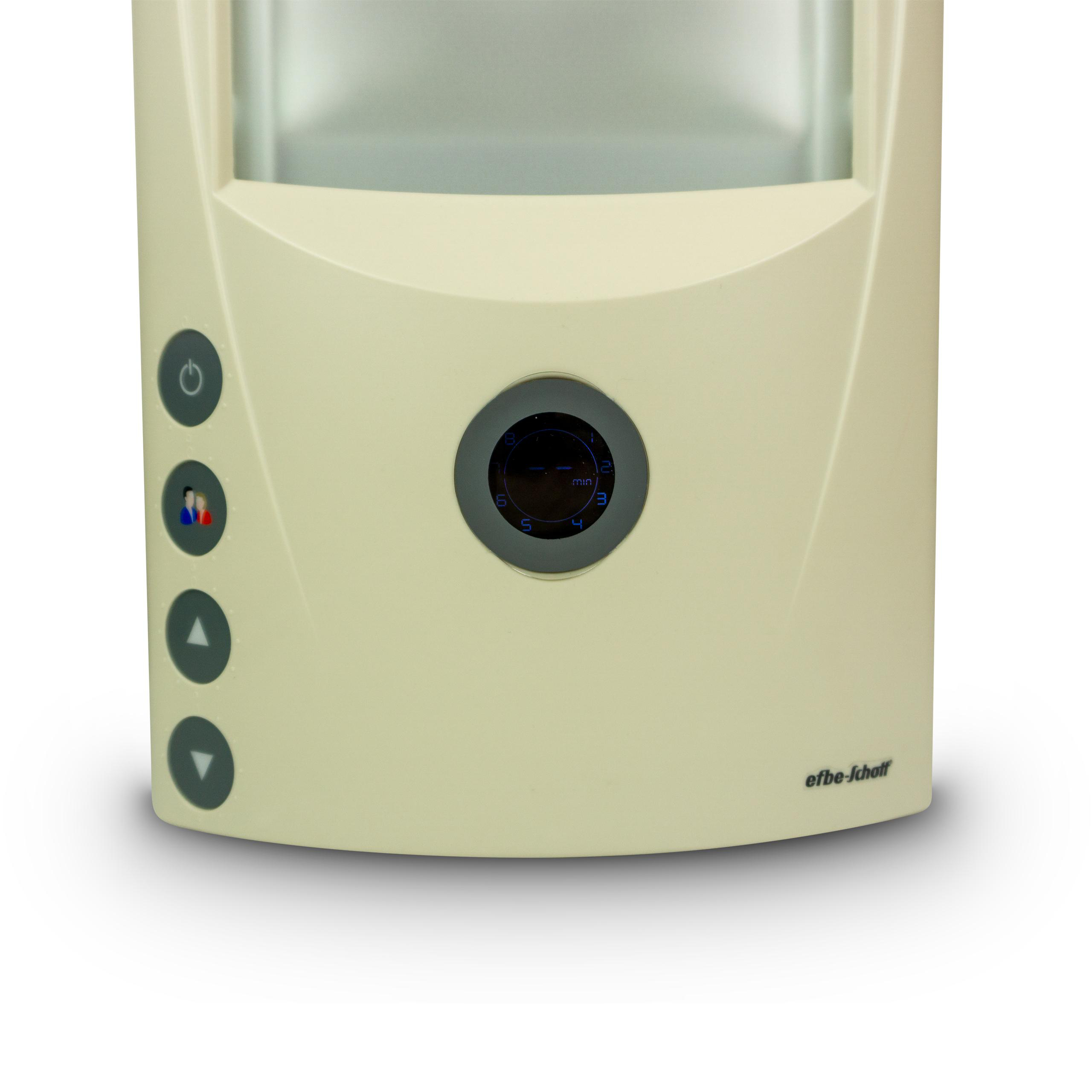EFBE-SCHOTT SC OKB 920D Oberkörpersolarium ,440 Watt ,Weiß