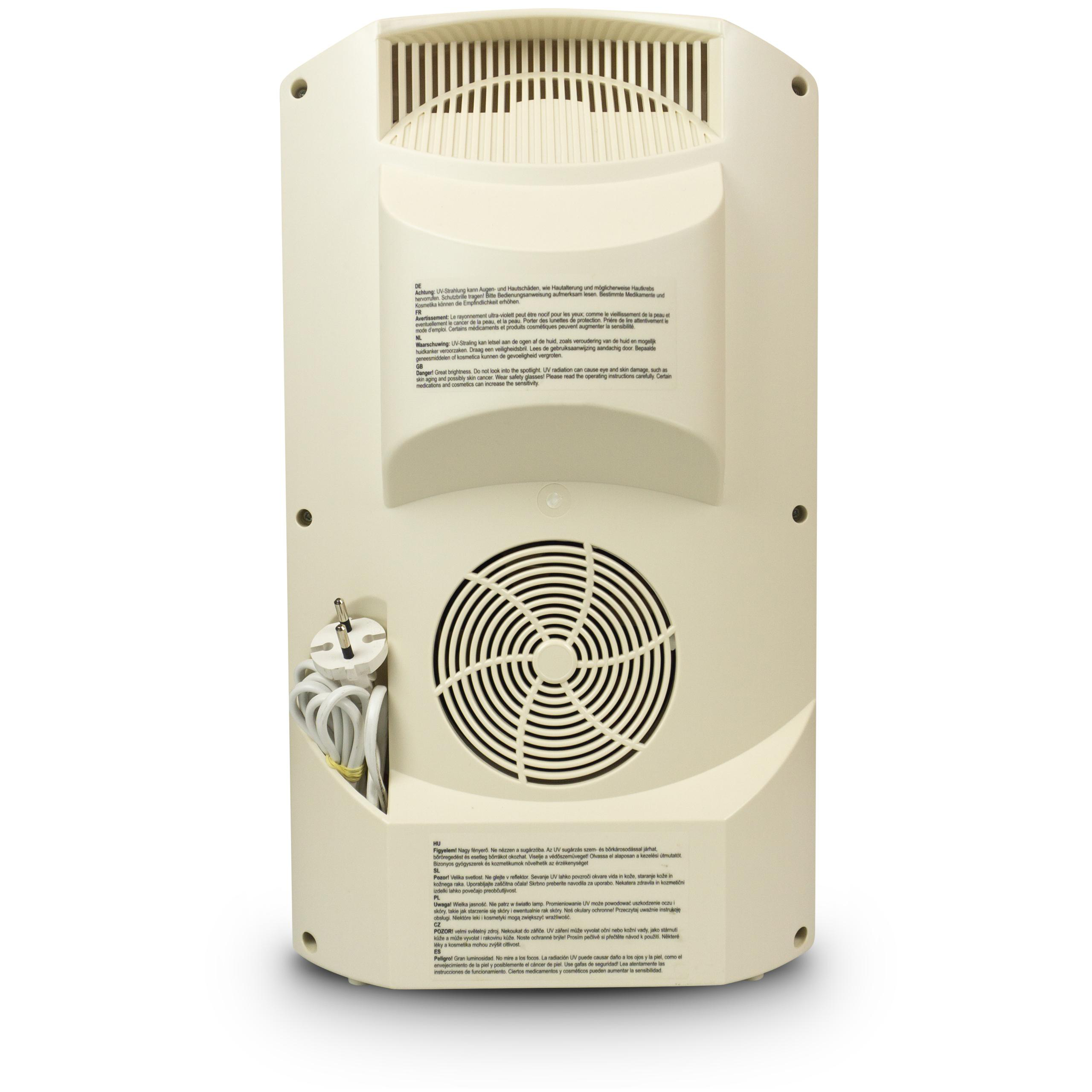 EFBE-SCHOTT SC OKB 920D Oberkörpersolarium ,440 Watt ,Weiß