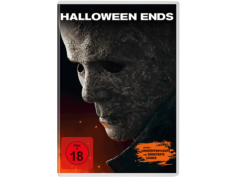 Halloween Ends DVD (FSK: 18)