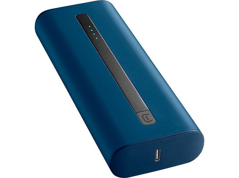 CELLULARLINE 20.000 Mah PD 20W Thunder Taşınabilir Şarj Cihazı Mavi