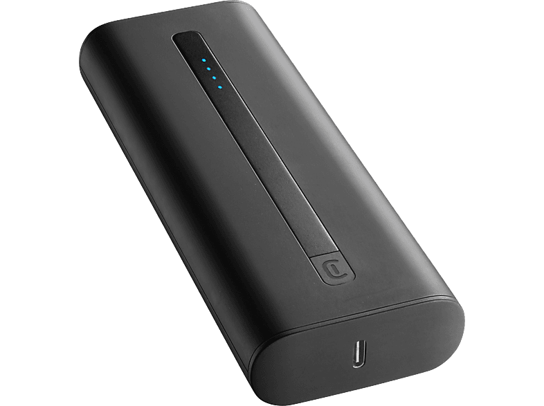 CELLULARLINE 20.000 Mah PD 20W Thunder Taşınabilir Şarj Cihazı Siyah