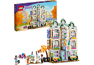 LEGO Friends 41711 Emmas Kunstschule Bausatz, Mehrfarbig