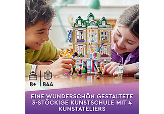 LEGO Friends 41711 Emmas Kunstschule Bausatz, Mehrfarbig