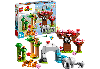 LEGO DUPLO 10974 Wilde Tiere Asiens Bausatz, Mehrfarbig