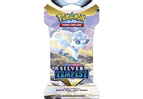 Shield & Sword - Silver Tempest Booster Pack