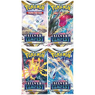 Sword & Shield Silver Tempest Booster UK