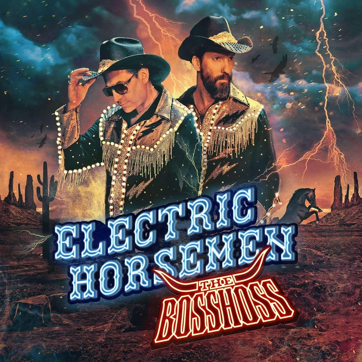 (CD) (Deluxe The Horsemen Electric Edt.) - BossHoss -