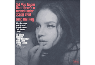 Lana Del Rey Lana Del Rey - Did You Know That There's A Tunnel Under