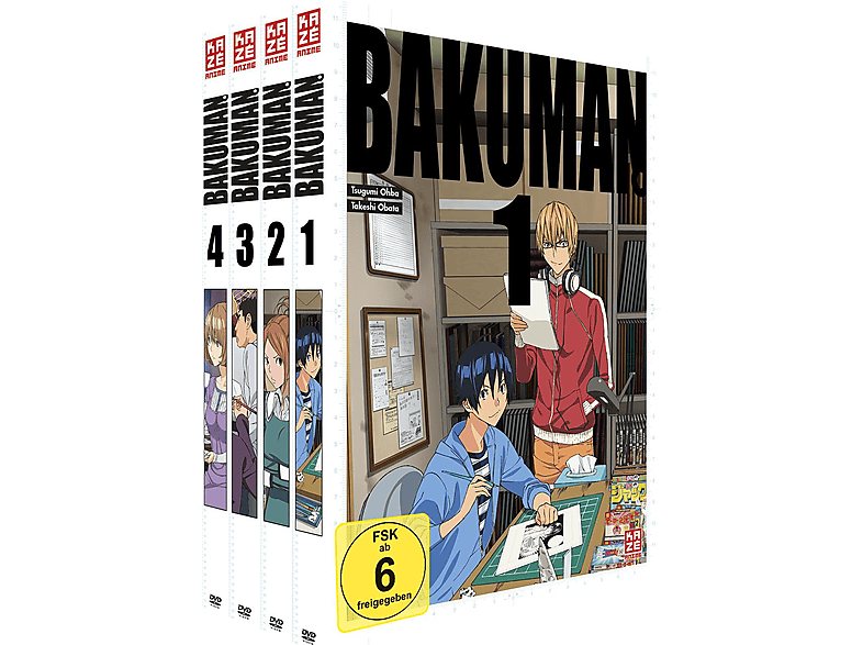 Bakuman Staffel 1 Gesamtausgabe DVD auf DVD online kaufen SATURN