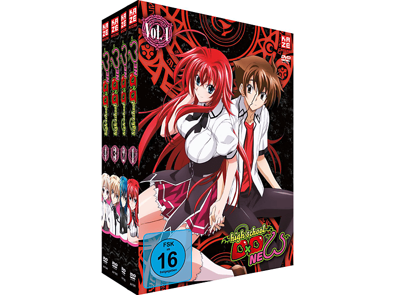 Highschool Dxd Deutsch Staffel 2 Hightschool DxD: New | Staffel 2 - Gesamtausgabe DVD online kaufen