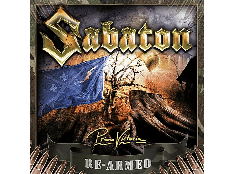 Sabaton - Primo Victoria (Re-Armed)  - (Vinyl)