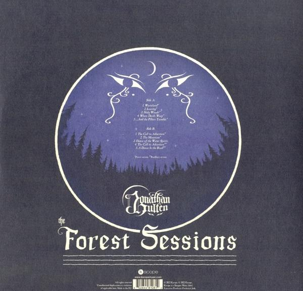 Jonathan Hultén - The Forest - Vinyl) (Black Sessions (Vinyl)