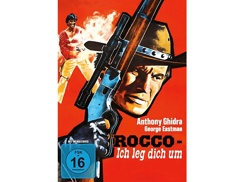 Rocco-Ich Leg Dich Um DVD
