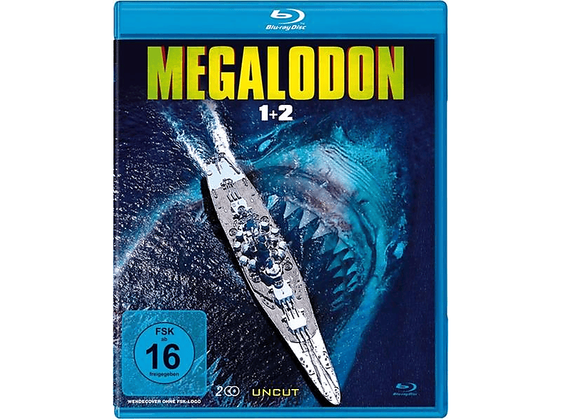1+2 Megalodon Blu-ray